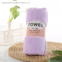 Custom Soft Waist Seal Gift Water Absorption Thickening Coral Velvet Towel